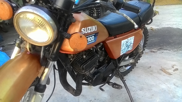 ขายถูกวิบาก Suzuki ts100er เครื่องดี ท.บโอนเอกสารครบทุกอย่าง สนใจ0814975571มุก สุพรรณ