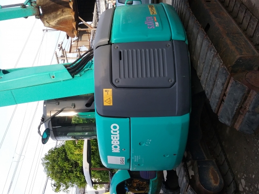 ขายรถนำเข้าเก่านอกแท้ KOBELCO SK75 รถสวย ใช้งานน้อย พร้อมใช้งาน