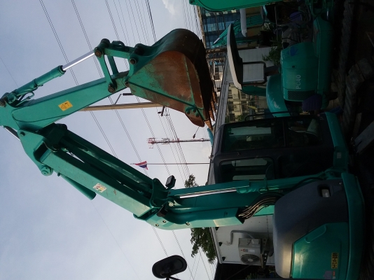 ขายรถนำเข้าเก่านอกแท้ KOBELCO SK75 รถสวย ใช้งานน้อย พร้อมใช้งาน