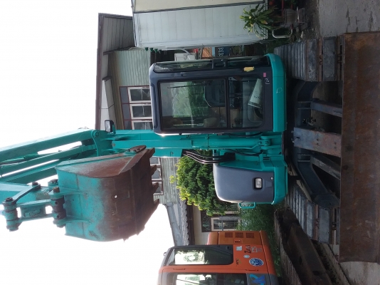 ขายรถนำเข้าเก่านอกแท้ KOBELCO SK75 รถสวย ใช้งานน้อย พร้อมใช้งาน