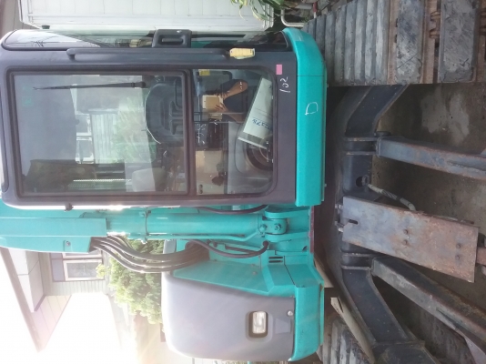 ขายรถนำเข้าเก่านอกแท้ KOBELCO SK75 รถสวย ใช้งานน้อย พร้อมใช้งาน