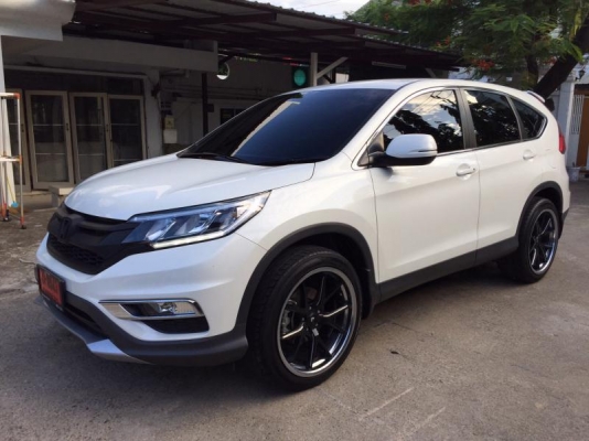 HONDA CR-V ปี2015 รถมือเดียว สภาพน้องๆป้ายแดง