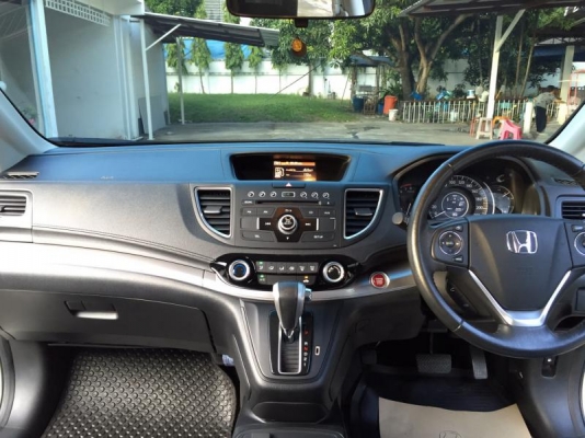 HONDA CR-V ปี2015 รถมือเดียว สภาพน้องๆป้ายแดง