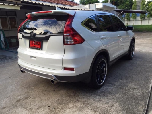 HONDA CR-V ปี2015 รถมือเดียว สภาพน้องๆป้ายแดง