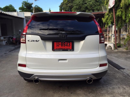 HONDA CR-V ปี2015 รถมือเดียว สภาพน้องๆป้ายแดง