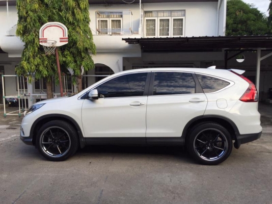 HONDA CR-V ปี2015 รถมือเดียว สภาพน้องๆป้ายแดง