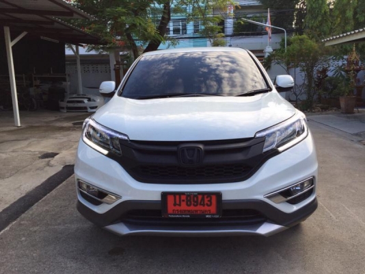 HONDA CR-V ปี2015 รถมือเดียว สภาพน้องๆป้ายแดง