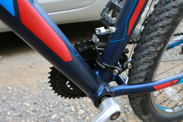 ขาย จักรยานเสือภูเขา trek3700 มือสอง