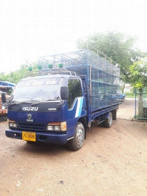 ขาย6ล้อ NPR66LX5T 4HF1 120แรง รถห้างแท้ ยางสวย6เส้น ยาว4.50 เพาเวอ มีแอร์ #ราคา410000 โท0906312519 ต่อรองได้ @บางปะอิน