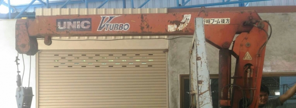 หกล้อ อีซูซุ NKR110ปี40 ติดเครน UNIC 2.5ตัน ท้อง V ช่วงยาว4.30ม สภาพดีพร้อมใช้งาน ทะเบียนพร้อมโอน หกล้อ อีซูซุ NKR110ปี40 ติดเครน UNIC 2.5ตัน ท้อง V ช่วงยาว4.30ม สภาพดีพร้อมใช้งาน ทะเบียนพร้อมโอน