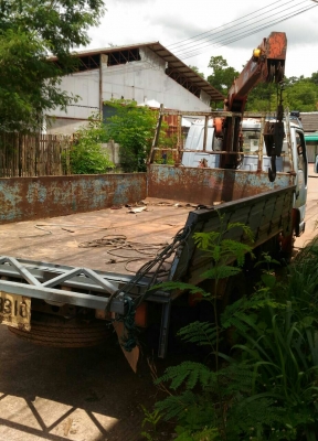 หกล้อ อีซูซุ NKR110ปี40 ติดเครน UNIC 2.5ตัน ท้อง V ช่วงยาว4.30ม สภาพดีพร้อมใช้งาน ทะเบียนพร้อมโอน หกล้อ อีซูซุ NKR110ปี40 ติดเครน UNIC 2.5ตัน ท้อง V ช่วงยาว4.30ม สภาพดีพร้อมใช้งาน ทะเบียนพร้อมโอน