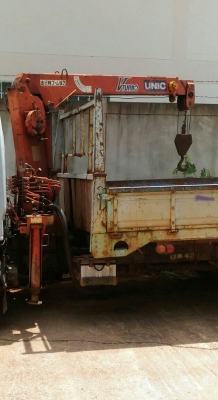 หกล้อ อีซูซุ NKR110ปี40 ติดเครน UNIC 2.5ตัน ท้อง V ช่วงยาว4.30ม สภาพดีพร้อมใช้งาน ทะเบียนพร้อมโอน หกล้อ อีซูซุ NKR110ปี40 ติดเครน UNIC 2.5ตัน ท้อง V ช่วงยาว4.30ม สภาพดีพร้อมใช้งาน ทะเบียนพร้อมโอน