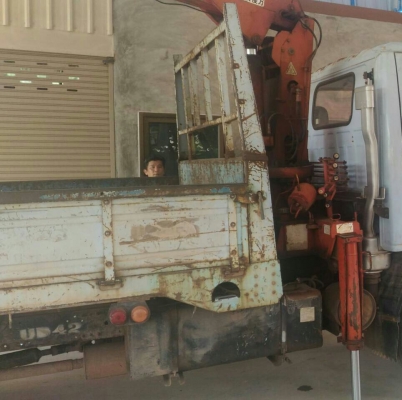 หกล้อ อีซูซุ NKR110ปี40 ติดเครน UNIC 2.5ตัน ท้อง V ช่วงยาว4.30ม สภาพดีพร้อมใช้งาน ทะเบียนพร้อมโอน หกล้อ อีซูซุ NKR110ปี40 ติดเครน UNIC 2.5ตัน ท้อง V ช่วงยาว4.30ม สภาพดีพร้อมใช้งาน ทะเบียนพร้อมโอน