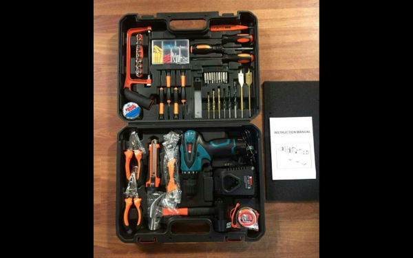 ชุดกล่องเครื่องมือสว่านไร้สายberale สินค้างานคุณภาพ ใบเดียวจบๆครบๆ ราคาถูก1800รวมส่งหรือเก็บปลายทาง1950-