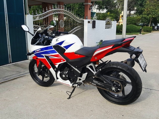 ขาย Honda CBR 300 ปี2014 ไมล์ 4,xxx สภาพเดิมๆสวยๆ