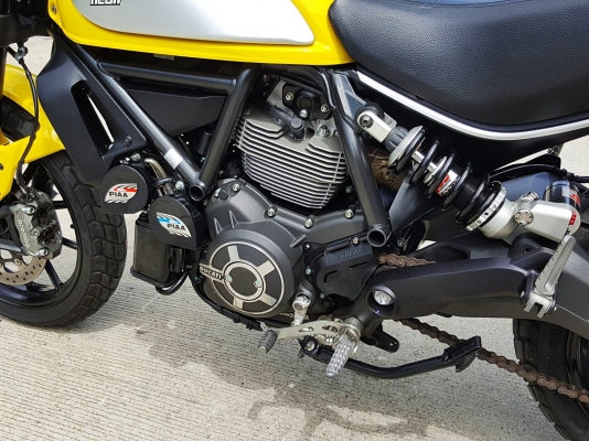 ขาย Ducati Scrambler ปี 2015 ใหม่มาก ไมล์ 5,xxx สภาพสวยกริ๊บ