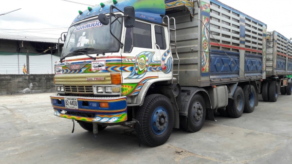 ขาย 895,000บ 12ล้อ ฮีโน่ FM 226EM100-220 แม่ลูก 2เพา ดั้มเกษตร สภาพดีสวยมากๆพร้อมใช้งาน ทะเบียนพร้อมโอน