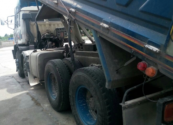 ขาย 895,000บ 12ล้อ ฮีโน่ FM 226EM100-220 แม่ลูก 2เพา ดั้มเกษตร สภาพดีสวยมากๆพร้อมใช้งาน ทะเบียนพร้อมโอน