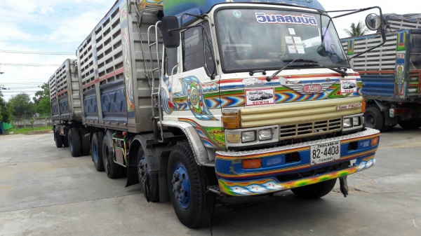 ขาย 895,000บ 12ล้อ ฮีโน่ FM 226EM100-220 แม่ลูก 2เพา ดั้มเกษตร สภาพดีสวยมากๆพร้อมใช้งาน ทะเบียนพร้อมโอน