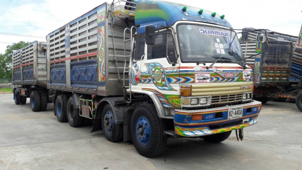 ขาย 895,000บ 12ล้อ ฮีโน่ FM 226EM100-220 แม่ลูก 2เพา ดั้มเกษตร สภาพดีสวยมากๆพร้อมใช้งาน ทะเบียนพร้อมโอน