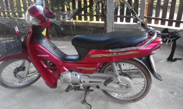 ดรีม125 สภาพนางฟ้าเดิมๆ ทะเบียนเต็มเล่มพร้อม