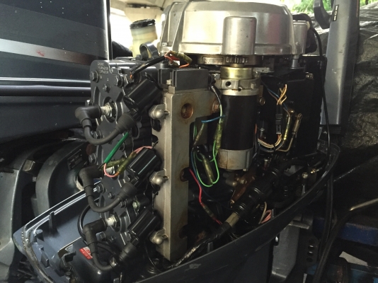 ขาย yamaha 40แรง เก่าญี่ปุ่น