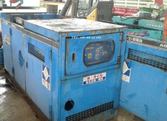 FROM JAPANขายถูกด่วนๆเครื่องปั่นไฟ GENERATOR YANMAR ขนาด 20KVA./(110V.-220V. ไฟญี่ปุ่น)(ทดสอบแล้วใช้งานได้จริง) ราคาเพียง 125,000 บาท สนใจรีบติดต่อ 0818833166 FROM JAPANขายถูกด่วนๆเครื่องปั่นไฟ GENERATOR YANMAR ขนาด 20KVA./(110V.-220V. ไฟญี่ปุ่น)(ทดสอบแล้วใช้งานได้จริง) ราคาเพียง 125,000 บาท สนใจรีบติดต่อ 0818833166