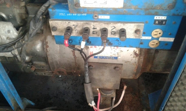 FROM JAPANขายถูกด่วนๆเครื่องปั่นไฟ GENERATOR YANMAR ขนาด 20KVA./(110V.-220V. ไฟญี่ปุ่น)(ทดสอบแล้วใช้งานได้จริง) ราคาเพียง 125,000 บาท สนใจรีบติดต่อ 0818833166 FROM JAPANขายถูกด่วนๆเครื่องปั่นไฟ GENERATOR YANMAR ขนาด 20KVA./(110V.-220V. ไฟญี่ปุ่น)(ทดสอบแล้วใช้งานได้จริง) ราคาเพียง 125,000 บาท สนใจรีบติดต่อ 0818833166