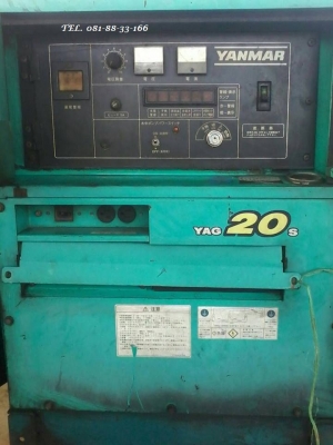 FROM JAPANเครื่องปั่นไฟ GENERATOR YANMARขนาด 20KVA. /(110V.-220V.ไฟญี่ปุ่น)เครื่องยนต์:YANMAR 4TN88E (ทดสอบแล้วใช้งานได้จริง) ราคาเพียง 135,000 บาท FROM JAPANเครื่องปั่นไฟ GENERATOR YANMARขนาด 20KVA. /(110V.-220V.ไฟญี่ปุ่น)เครื่องยนต์:YANMAR 4TN88E (ทดสอบแล้วใช้งานได้จริง) ราคาเพียง 135,000 บาท