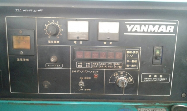FROM JAPANเครื่องปั่นไฟ GENERATOR YANMARขนาด 20KVA. /(110V.-220V.ไฟญี่ปุ่น)เครื่องยนต์:YANMAR 4TN88E (ทดสอบแล้วใช้งานได้จริง) ราคาเพียง 135,000 บาท FROM JAPANเครื่องปั่นไฟ GENERATOR YANMARขนาด 20KVA. /(110V.-220V.ไฟญี่ปุ่น)เครื่องยนต์:YANMAR 4TN88E (ทดสอบแล้วใช้งานได้จริง) ราคาเพียง 135,000 บาท
