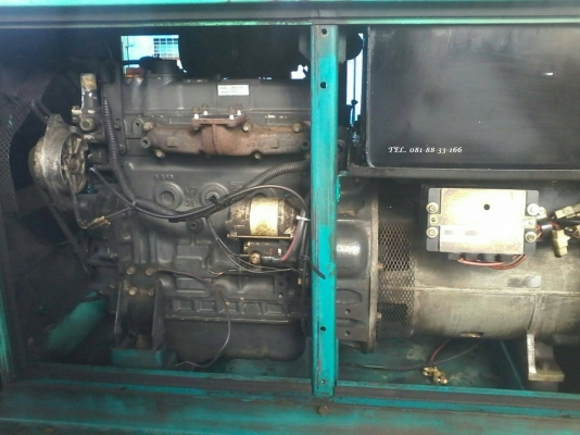 FROM JAPANเครื่องปั่นไฟ GENERATOR YANMARขนาด 20KVA. /(110V.-220V.ไฟญี่ปุ่น)เครื่องยนต์:YANMAR 4TN88E (ทดสอบแล้วใช้งานได้จริง) ราคาเพียง 135,000 บาท FROM JAPANเครื่องปั่นไฟ GENERATOR YANMARขนาด 20KVA. /(110V.-220V.ไฟญี่ปุ่น)เครื่องยนต์:YANMAR 4TN88E (ทดสอบแล้วใช้งานได้จริง) ราคาเพียง 135,000 บาท