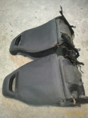 เบาะรถสวยๆๆทรงสปอต ญี่ปุ่นแปลงใส่ได้หลายรุ่น มาพร้อมรางราคาประหยัด เอาไปใส่กันหล่อๆๆเลย