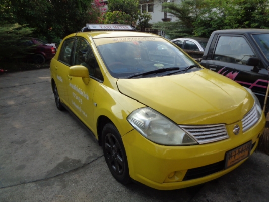 ขายแท๊กซี่ ทีด้า เหลือวิ่ง1ปี11เดือน ขายสด95000