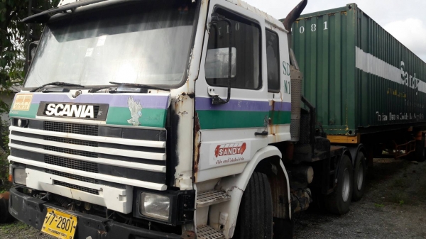 ขายรถหัวลากน้ำมันถูกๆตามสภาพมีหลายคัน ม.79ทุกคัน