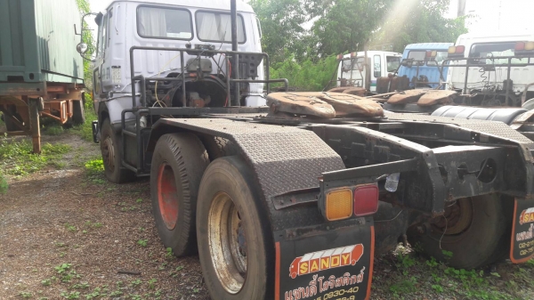 ขายรถหัวลากน้ำมันถูกๆตามสภาพมีหลายคัน ม.79ทุกคัน