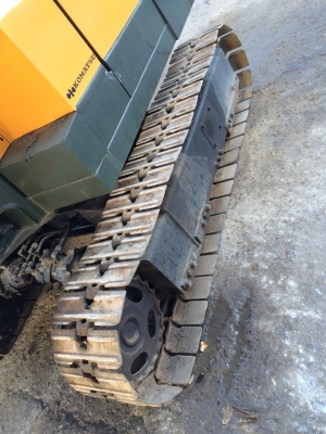 KOMATSU PC20 ราคา 150000 รถเก่านำเข้าจากญี่ปุ่นไม่เคยใช้งานในไทย