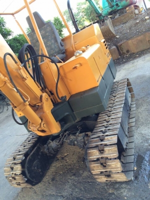 KOMATSU PC20 ราคา 150000 รถเก่านำเข้าจากญี่ปุ่นไม่เคยใช้งานในไทย