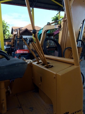 KOMATSU PC20 ราคา 150000 รถเก่านำเข้าจากญี่ปุ่นไม่เคยใช้งานในไทย