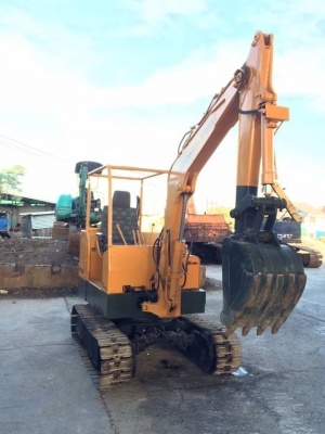 KOMATSU PC20 ราคา 150000 รถเก่านำเข้าจากญี่ปุ่นไม่เคยใช้งานในไทย