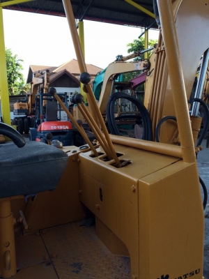 KOMATSU PC20 ราคา 150000 รถเก่านำเข้าจากญี่ปุ่นไม่เคยใช้งานในไทย