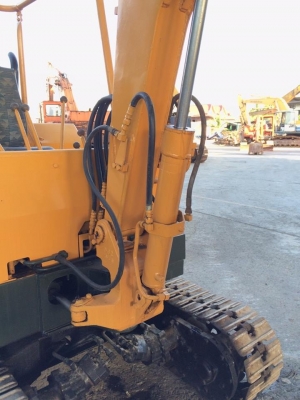 KOMATSU PC20 ราคา 150000 รถเก่านำเข้าจากญี่ปุ่นไม่เคยใช้งานในไทย