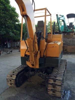 KOMATSU PC20 ราคา 150000 รถเก่านำเข้าจากญี่ปุ่นไม่เคยใช้งานในไทย