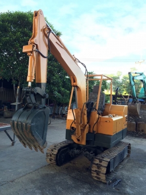 KOMATSU PC20 ราคา 150000 รถเก่านำเข้าจากญี่ปุ่นไม่เคยใช้งานในไทย