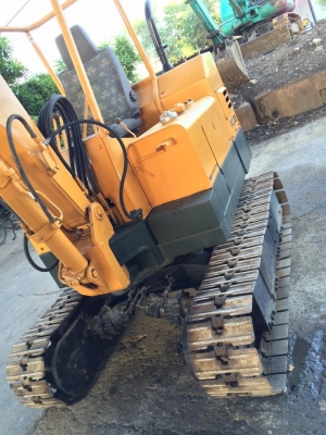 KOMATSU PC20 ราคา 150000 รถเก่านำเข้าจากญี่ปุ่นไม่เคยใช้งานในไทย