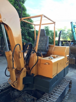 KOMATSU PC20 ราคา 150000 รถเก่านำเข้าจากญี่ปุ่นไม่เคยใช้งานในไทย