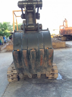 KOMATSU PC20 ราคา 150000 รถเก่านำเข้าจากญี่ปุ่นไม่เคยใช้งานในไทย