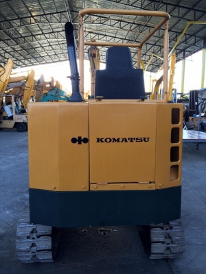 KOMATSU PC20 ราคา 150000 รถเก่านำเข้าจากญี่ปุ่นไม่เคยใช้งานในไทย