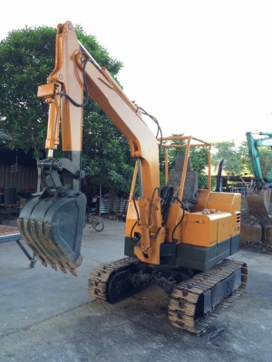 KOMATSU PC20 ราคา 150000 รถเก่านำเข้าจากญี่ปุ่นไม่เคยใช้งานในไทย