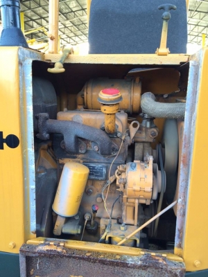 KOMATSU PC20 ราคา 150000 รถเก่านำเข้าจากญี่ปุ่นไม่เคยใช้งานในไทย