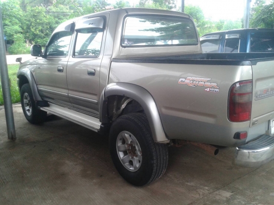 TOYOTA VIGO 3.0G ออโต้โฟ 4x4 ปี47 รถสวยพร้อมใช้ สีเดิมบางนางบวช เล่มพร้อมโอน TOYOTA VIGO 3.0G ออโต้โฟ 4x4 ปี47 รถสวยพร้อมใช้ สีเดิมบางนางบวช เล่มพร้อมโอน